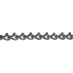 Quality Chain® - Replacement V-Bar Bulk Continuous Twisted Link Cross Chain