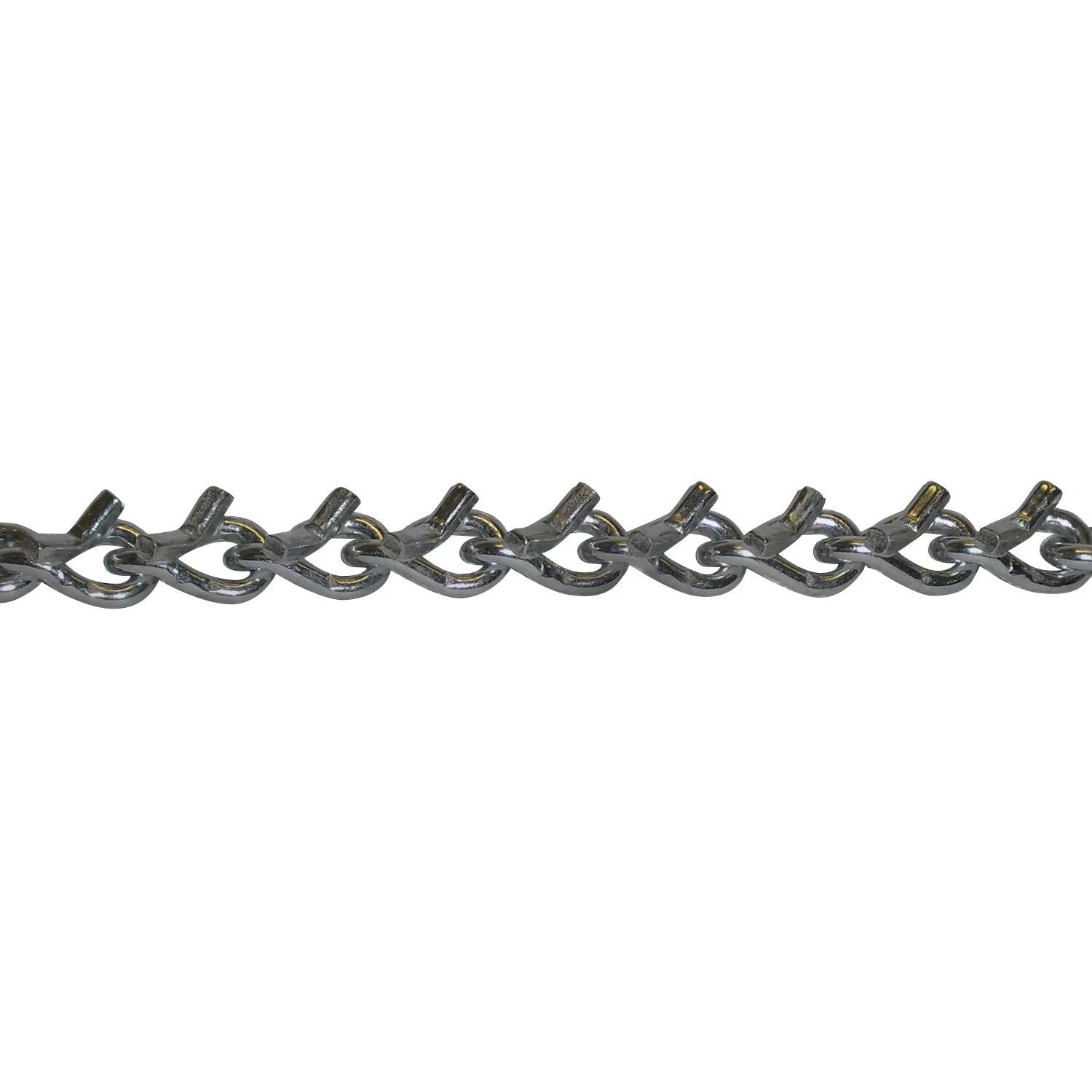 Quality Chain® - Replacement V-Bar Bulk Continuous Twisted Link Cross Chain