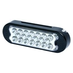ECCO® 3861C - 3811 / 3861 Series Bolt-On Mount White LED Strobe Light