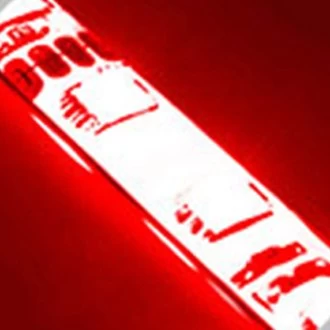 Oracle Lighting® 4223-003 - 200" Exterior Red LED Underbody Strip - Image 4