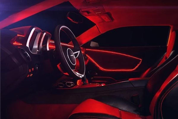 Oracle Lighting® 4223-003 - 200" Exterior Red LED Underbody Strip - Image 5