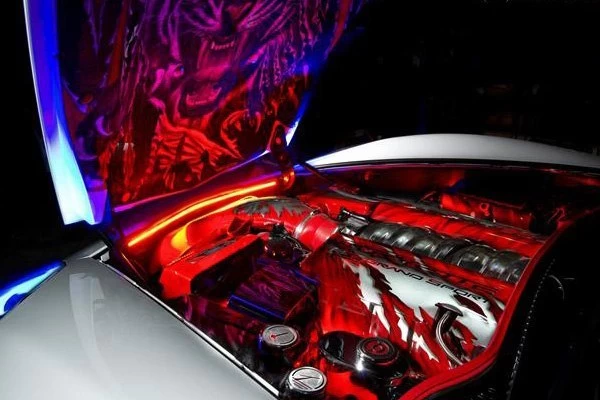 Oracle Lighting® 4223-003 - 200" Exterior Red LED Underbody Strip - Image 6