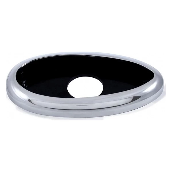 United Pacific® 42338B - Chrome Side Marker Light Housing