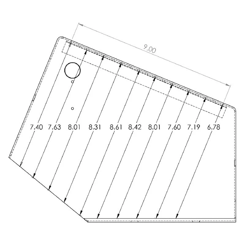 Jotto Desk® 425-6010 - Police Equipment Console - Image 3
