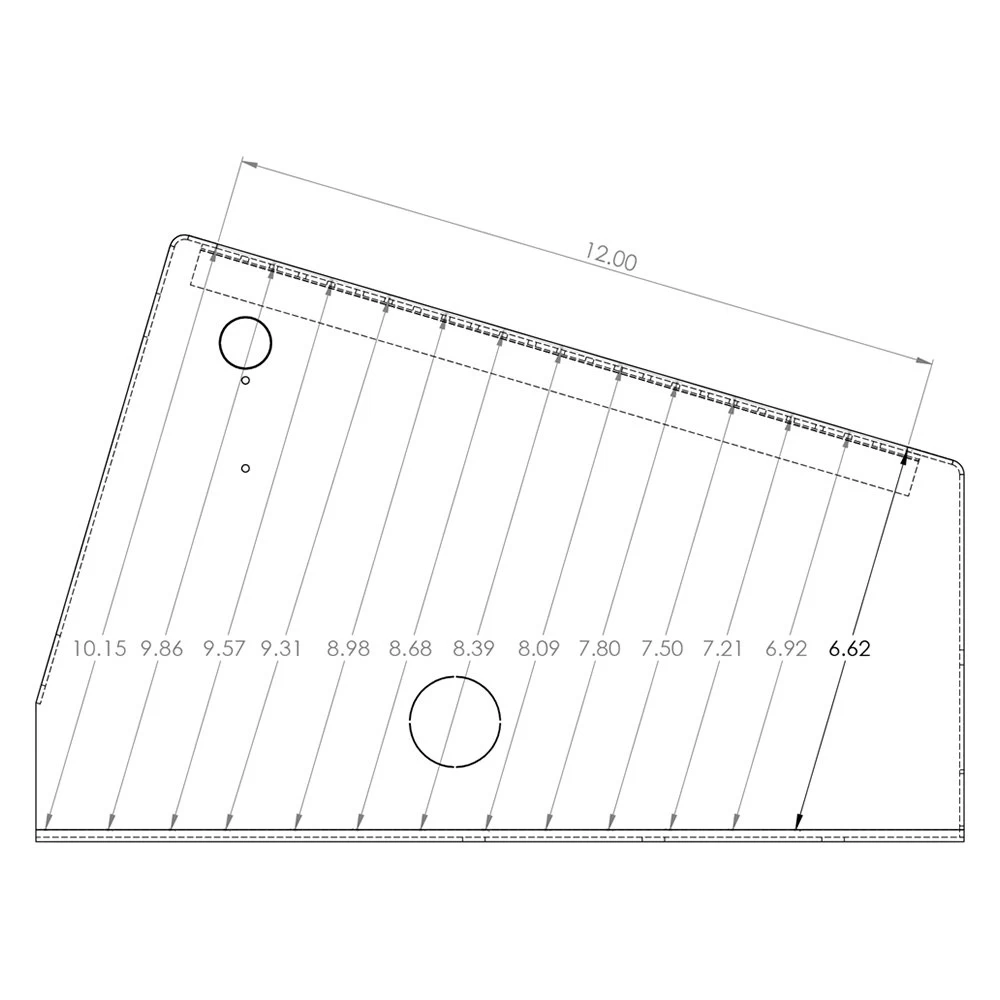 Jotto Desk® 425-6011 - Police Equipment Console - Image 3