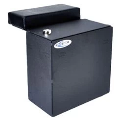 Jotto Desk® 425-6216 - Storage Box With Adjustable Armrest And Lock Floor Plate Mount