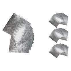 Zirgo® - Trunk Compartment Heat And Sound Deadener Kit