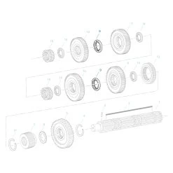 Fuller® 4303603 - Washer