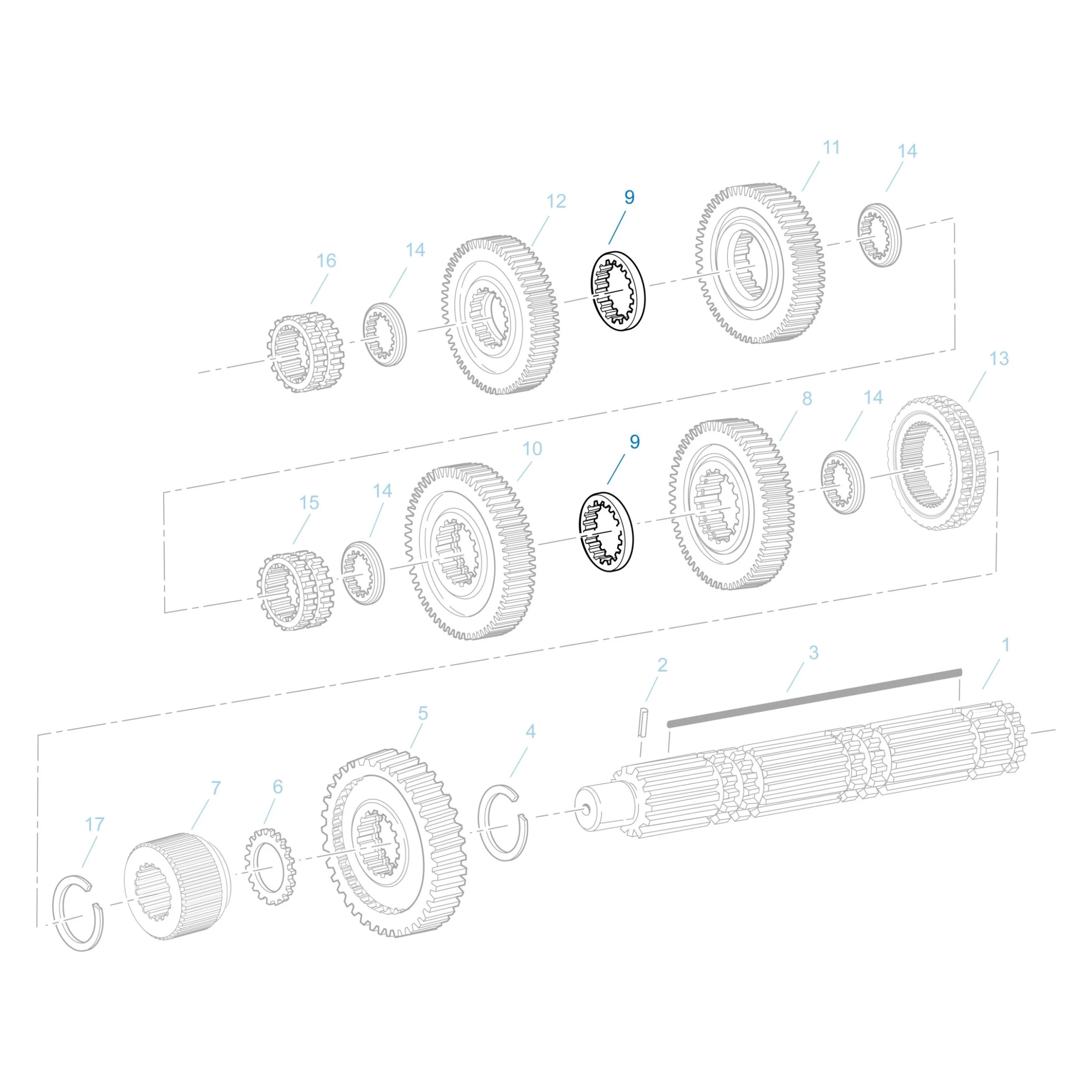 Fuller® 4303603 - Washer