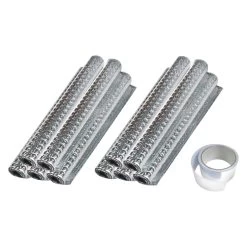 Zirgo® ZIR798A4 - Firewall Heat And Sound Deadener Kit