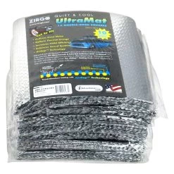 Zirgo® ZIR7A208 - Cabin Heat And Sound Deadener Kit