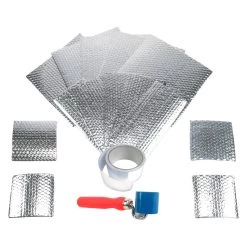 Zirgo® ZIR7A8E4 - Gas Tank Heat And Sound Deadener Kit