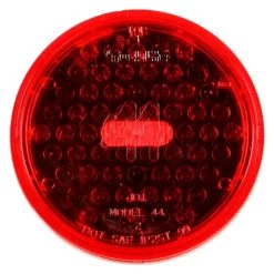 Truck-Lite® 44212R - Super 44 Grommet Mount Red LED Warning Light