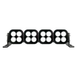 Vision X® 4512011 - Unite Series Blackout 12" 80W Dual Row Flood Beam LED Light Bar