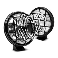 KC HiLiTES® 452 - Apollo Pro™ 5" 2x55W Round Fog Beam Lights