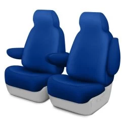 Dash Designs® K025-12-8-GRB - Genuine Neoprene™ 1st Row Royal Blue Custom Seat Covers