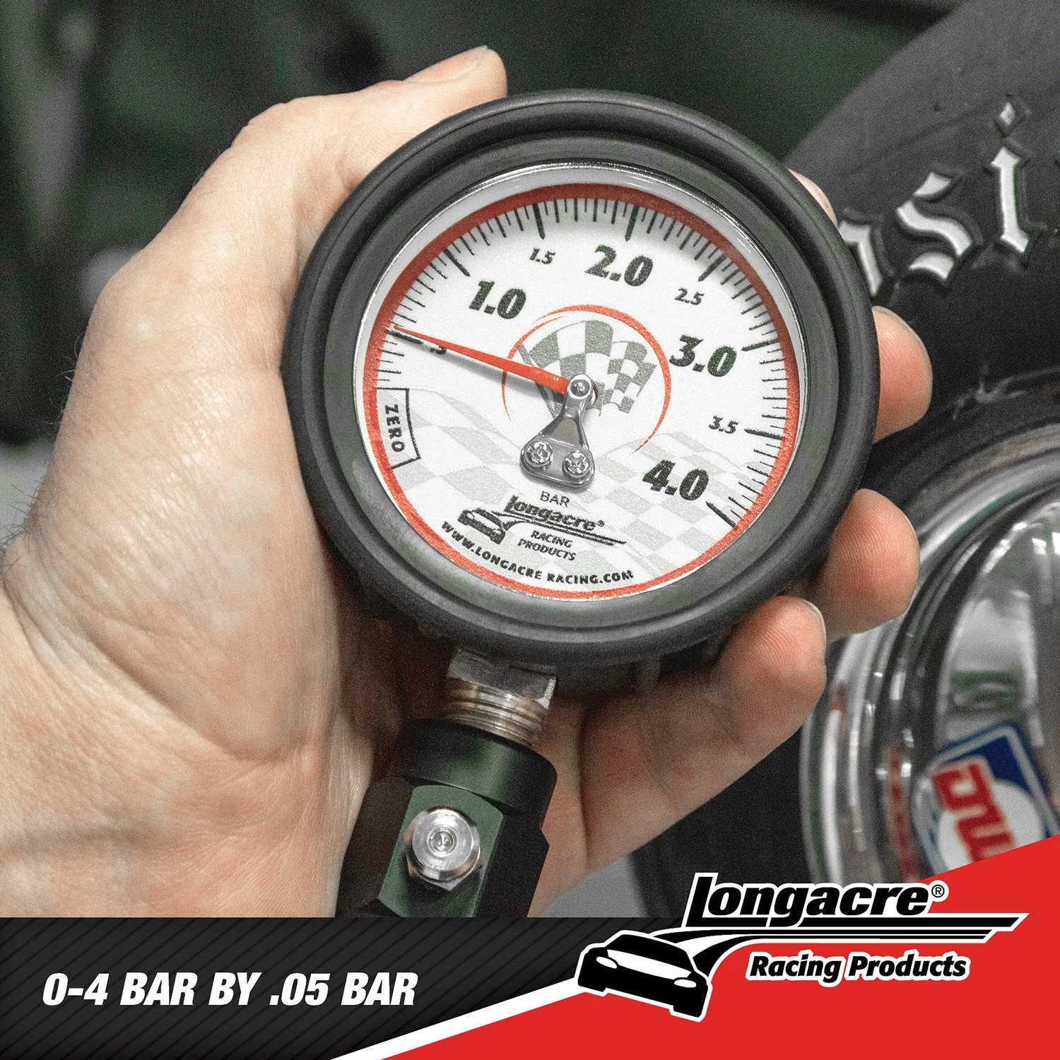 Longacre® - Deluxe™ Dial Tire Pressure Gauge - Image 8