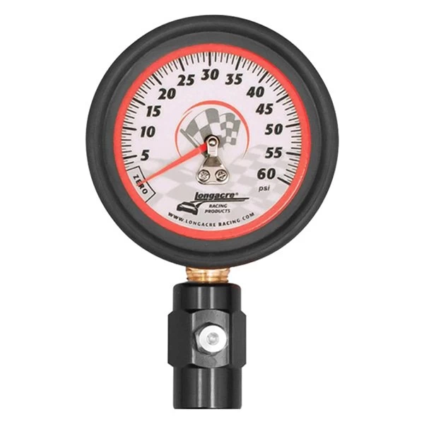 Longacre® - Deluxe™ Dial Tire Pressure Gauge - Image 2