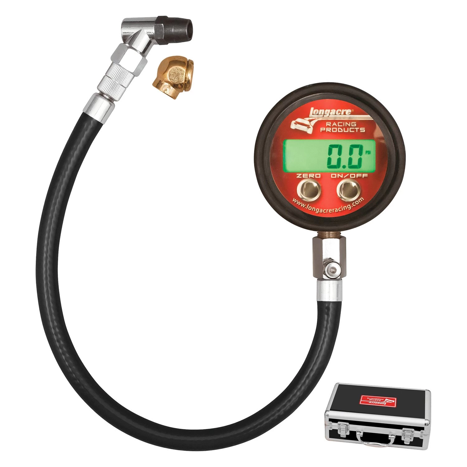 Longacre® 52-53060 - 0 To 4 Bar Pro Digital Tire Pressure Gauge