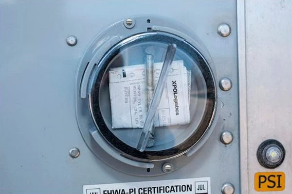 Buyers® 5201101 - Document Holder With Clear Cover - Image 7