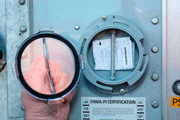 Buyers® 5201101 - Document Holder With Clear Cover - Image 9