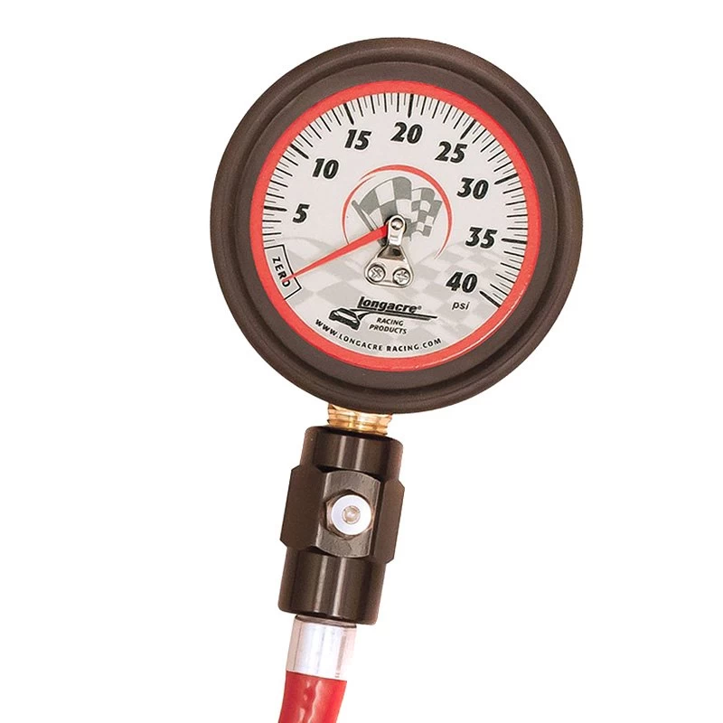 Longacre® - Deluxe™ Dial Tire Pressure Gauge - Image 3