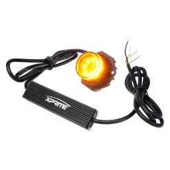 Xprite® 52014-Y - Conceal Series Amber Hardwire LED Hideaway Strobe Lights
