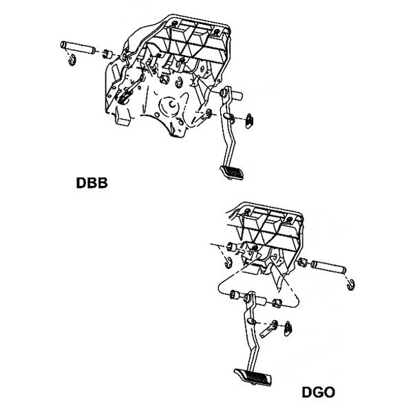 Mopar® 52014929AD - Brake Pedal Pad
