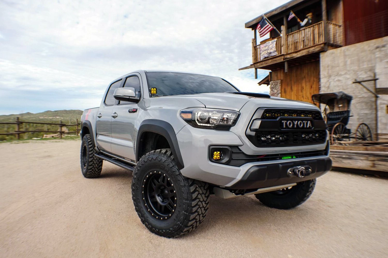 Baja Designs® 55-1003-WT - Squadron Sport™ Flush Mount 3" 26W Square White Housing Driving/Combo Beam LED Light - Image 14