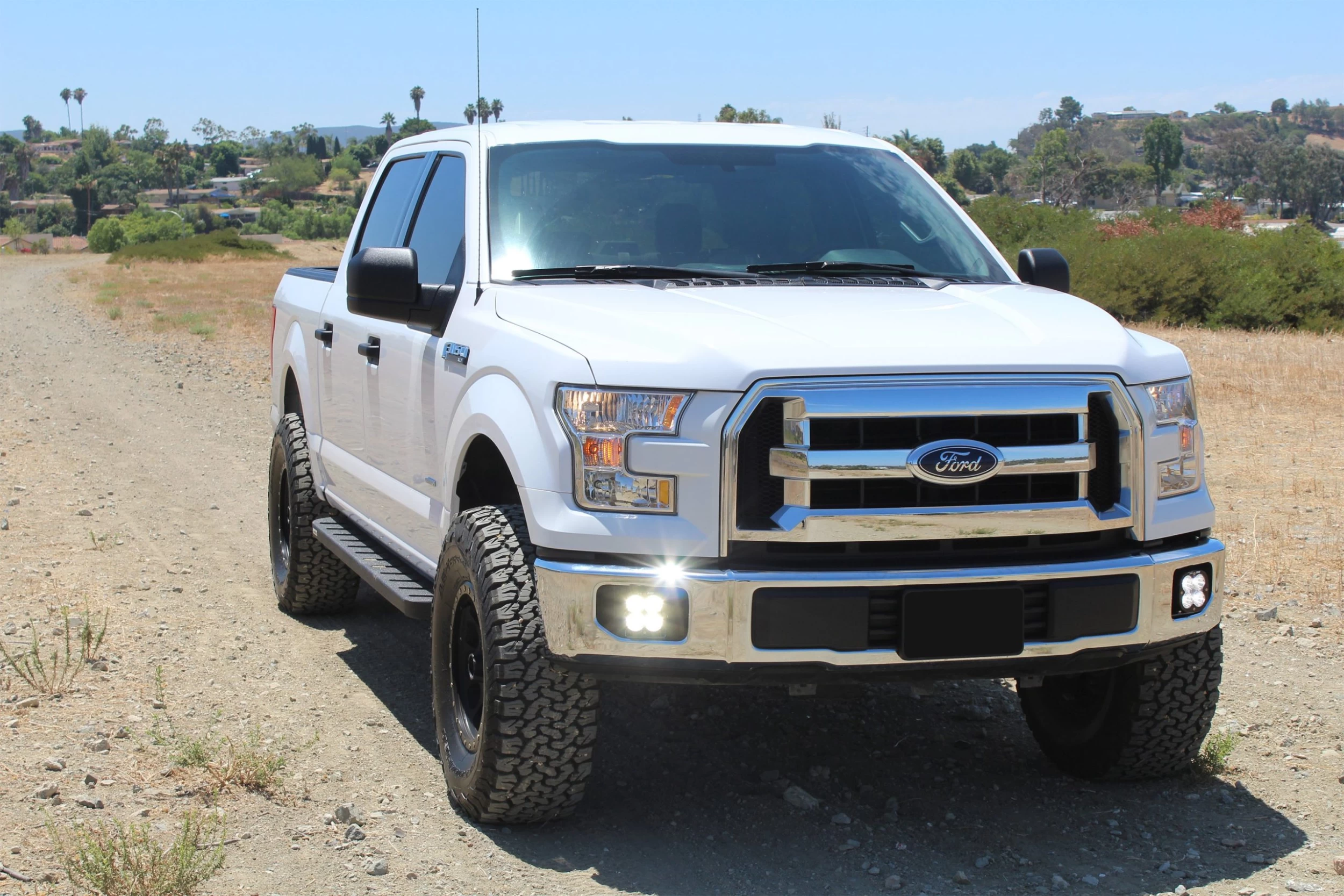 Baja Designs® 55-1003-WT - Squadron Sport™ Flush Mount 3" 26W Square White Housing Driving/Combo Beam LED Light - Image 15