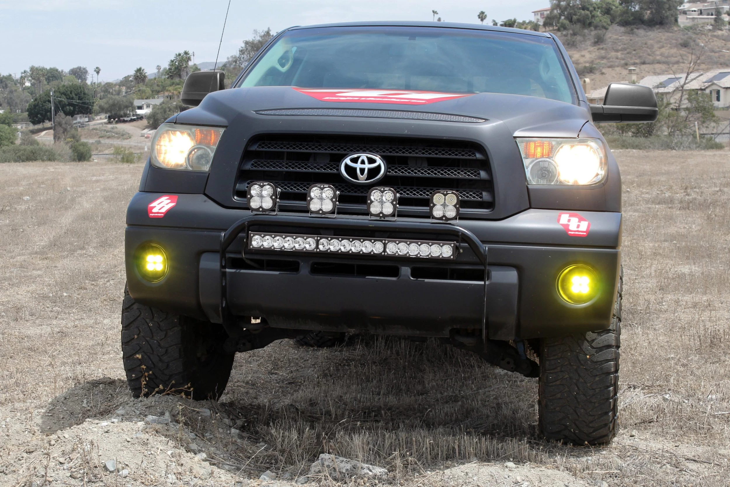 Baja Designs® 55-1003-WT - Squadron Sport™ Flush Mount 3" 26W Square White Housing Driving/Combo Beam LED Light - Image 20