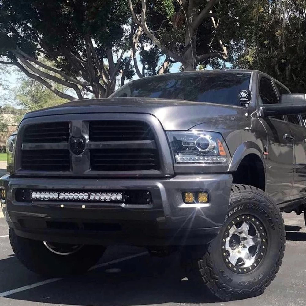 Baja Designs® 55-1003-WT - Squadron Sport™ Flush Mount 3" 26W Square White Housing Driving/Combo Beam LED Light - Image 7