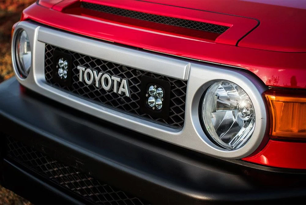 Baja Designs® 55-1003-WT - Squadron Sport™ Flush Mount 3" 26W Square White Housing Driving/Combo Beam LED Light - Image 9