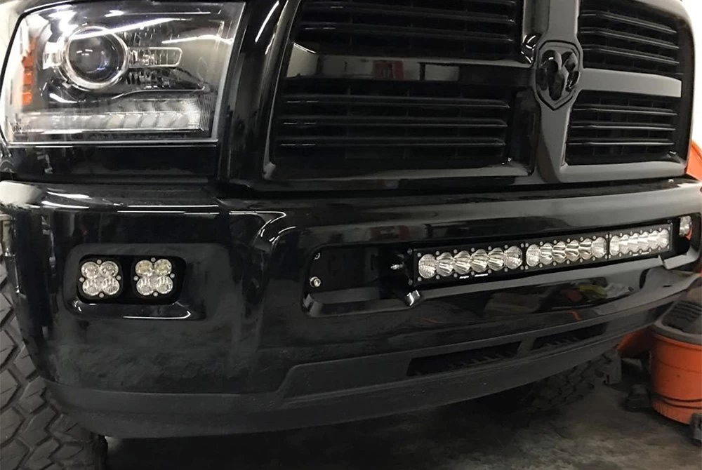 Baja Designs® 55-1003-WT - Squadron Sport™ Flush Mount 3" 26W Square White Housing Driving/Combo Beam LED Light - Image 11