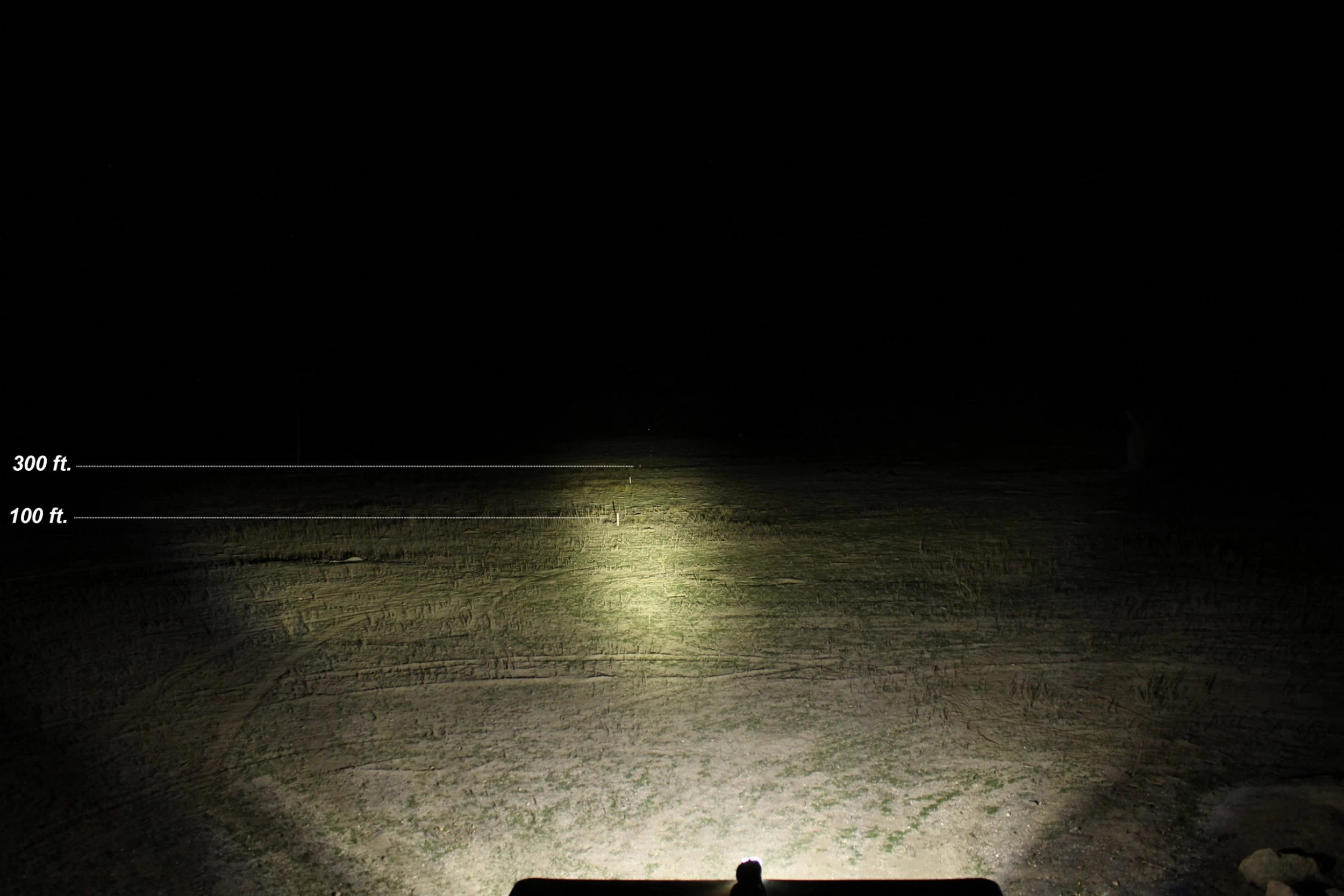 Baja Designs® 55-1003-WT - Squadron Sport™ Flush Mount 3" 26W Square White Housing Driving/Combo Beam LED Light - Image 3