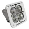 Baja Designs® 55-1005-WT - Squadron Sport™ Flush Mount 3" 26W Square White Housing Wide Cornering Beam LED Light