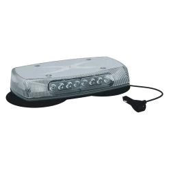 ECCO® 5590CB-VM - 15" 5590 Series Reflex™ Vacuum/Magnet Mount TIR Optic Blue Mini Emergency LED Light Bar