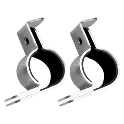 Westin® 57-0000 - HDX Series Polished Clamp Grille Tubular Light Mounts