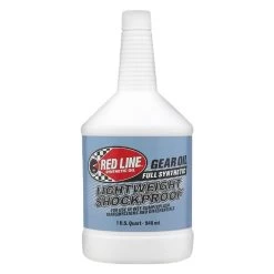 Red Line® 58404 - Lightweight ShockProof™ Full Synthetic Gear Oil