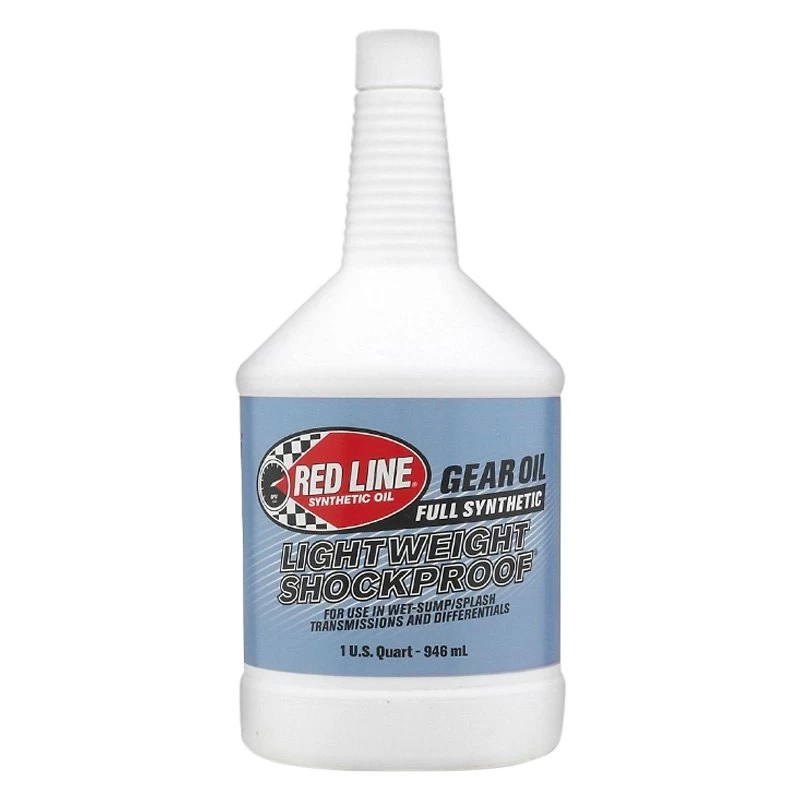 Red Line® 58404 - Lightweight ShockProof™ Full Synthetic Gear Oil