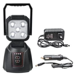 Wolo® 6000-2 - See-More™ Magnet Mount White LED Industrial Work Light