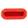 Truck-Lite® 60126R - Super 60 Flange Mount Red LED Warning Light