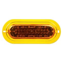 Truck-Lite® 60364Y - Super 60 Flange Mount Yellow LED Warning Light
