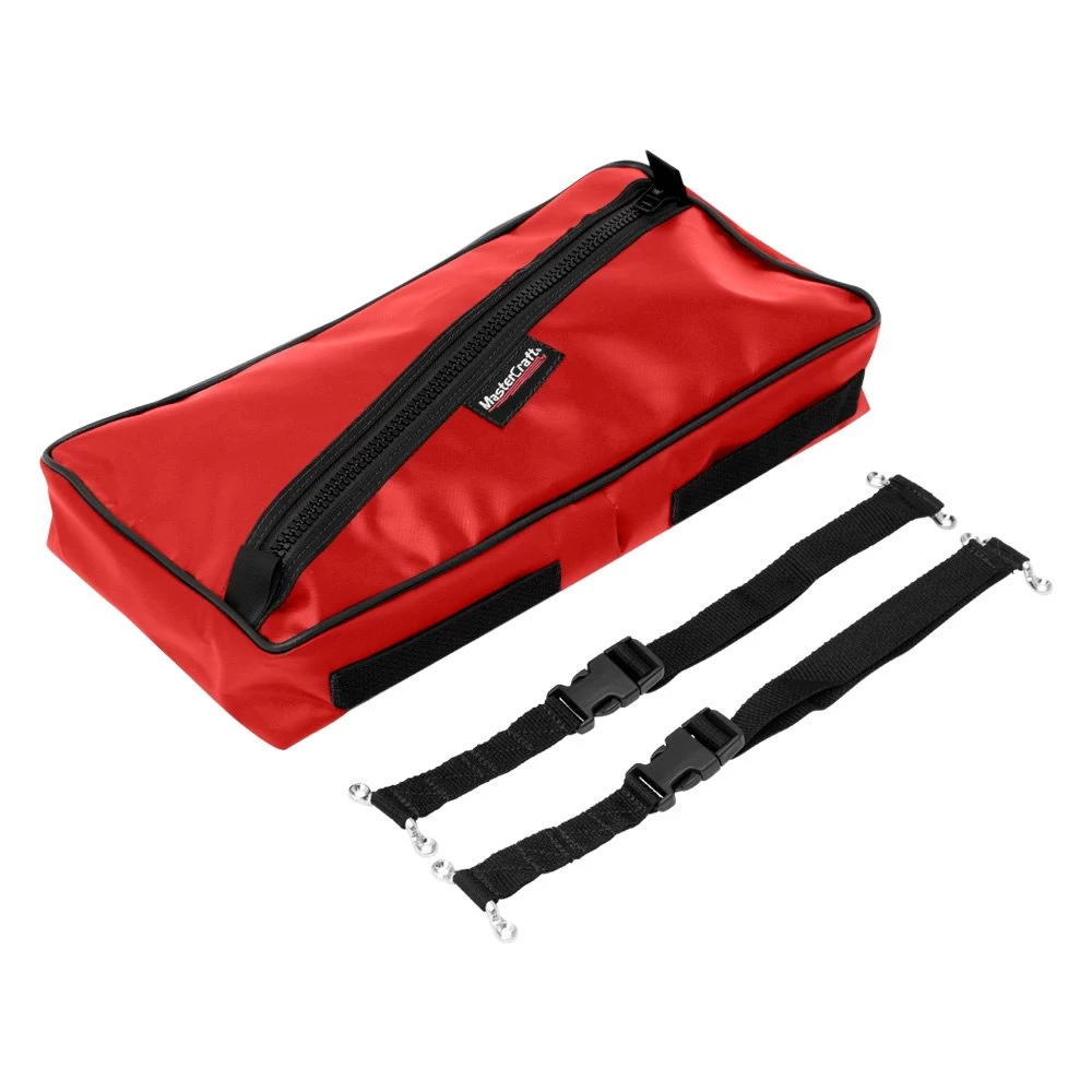 MasterCraft Safety® 640109 - Red Vinyl Tool Tote - Image 2