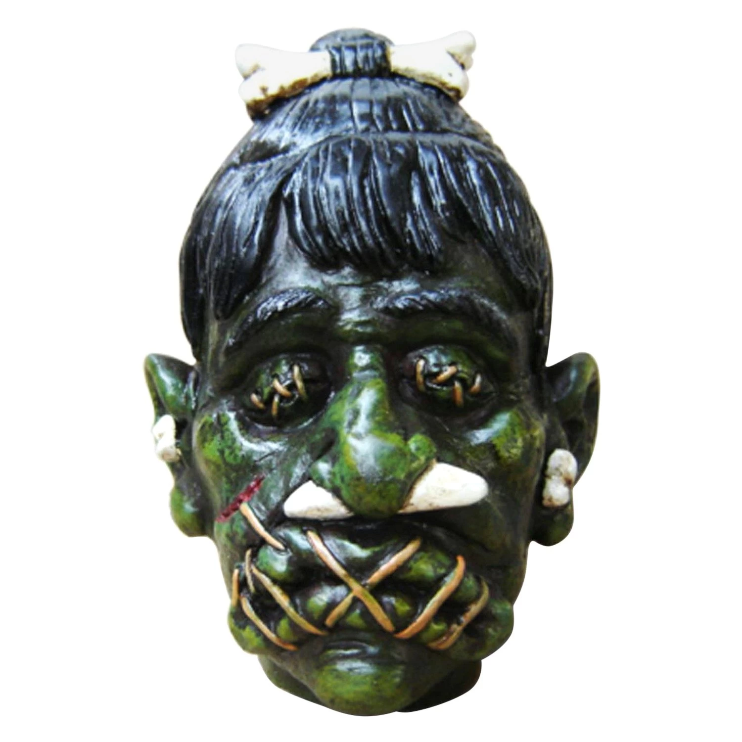 American Shifter® ASCBN00027 - Sammie Shrunkin Head Suicide Brody Knob - Image 2