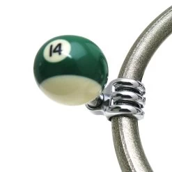 American Shifter® ASCBN03014 - Billiard Pool Fixed Suicide Brody Knob
