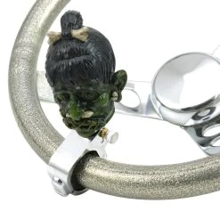 American Shifter® ASCBA00027 - Sammie Shrunkin Head Adjustable Suicide Brody Knob