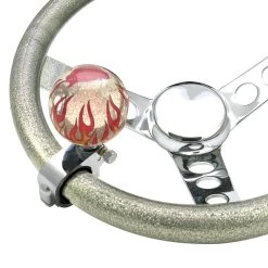 American Shifter® ASCBA11005 - Flame Adjustable Suicide Brody Knob