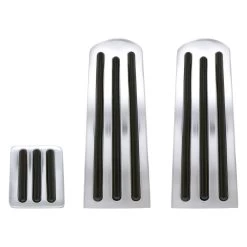 United Pacific® 70258 - Aluminum Pedal Set