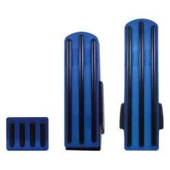 United Pacific® 70289 - Aluminum Pedal Set